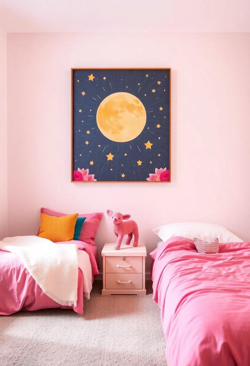 Whimsical Wall Art Ideas to Transform Any Shared Space into a Dreamy Retreat