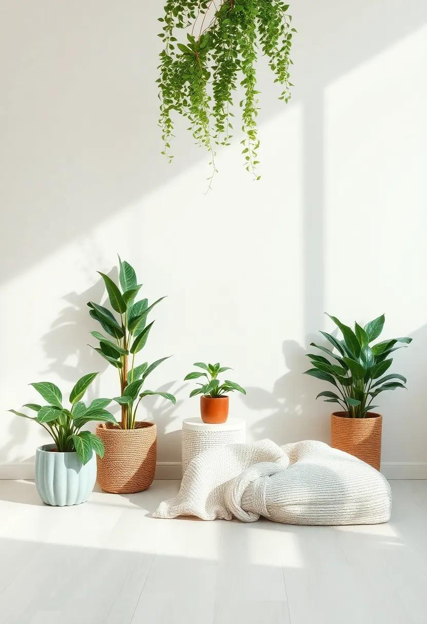 incorporating Nature: Indoor Plants⁣ and Greenery for a Fresh Atmosphere