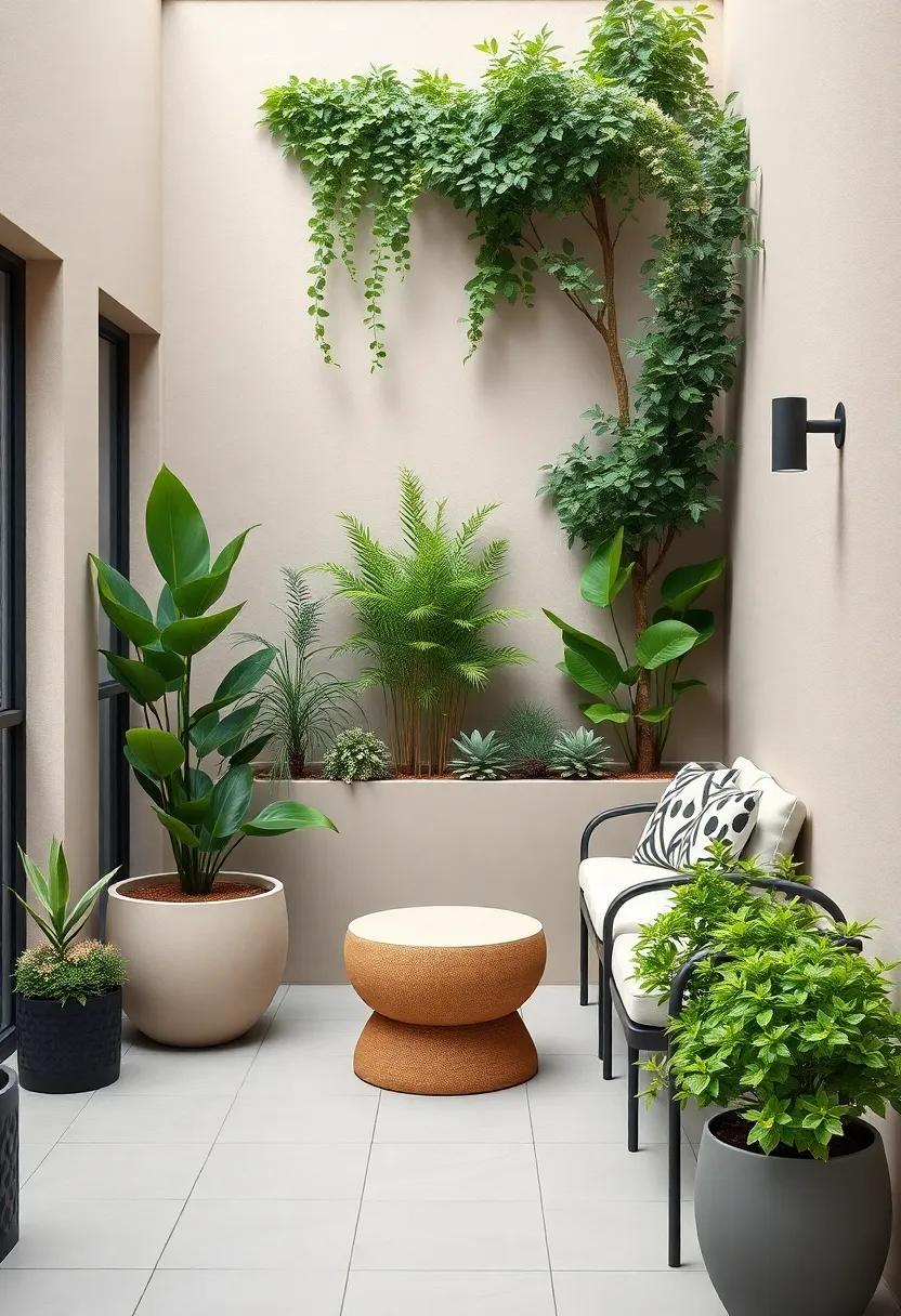 Garden Oasis: Incorporating Planters and Seating for a Lush Retreat