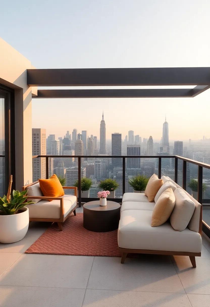 Skyline Views: Arranging Seating for​ Optimal Sightlines and Comfort