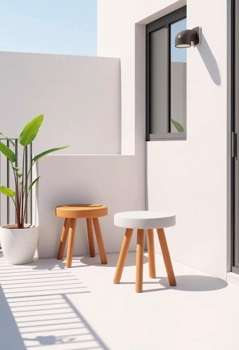 stylish‍ Stools: Compact Seating Solutions with a‍ Modern ⁣Twist