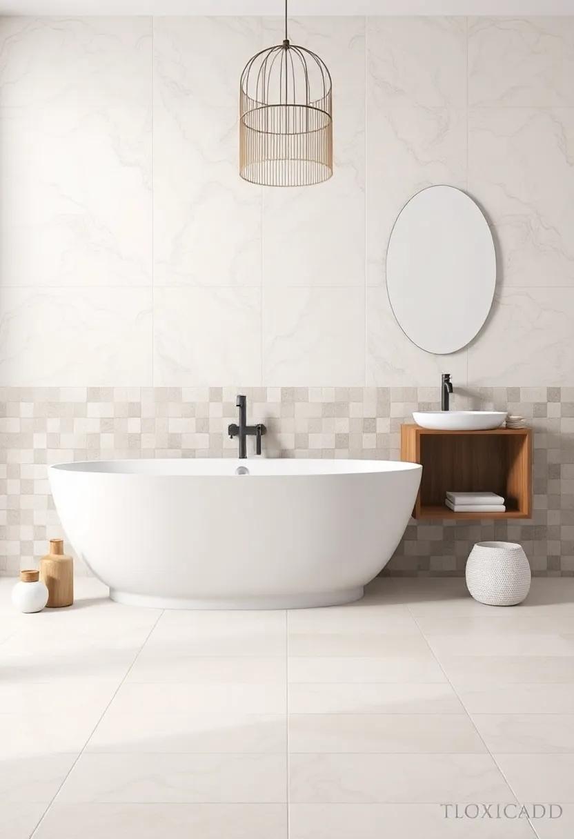 The‌ Benefits of Mixing Tile Sizes for Unique Visual Appeal