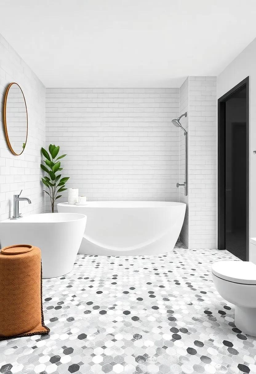 The Charm of Mosaic Tiles: A Perfect Fit for Tiny bathrooms