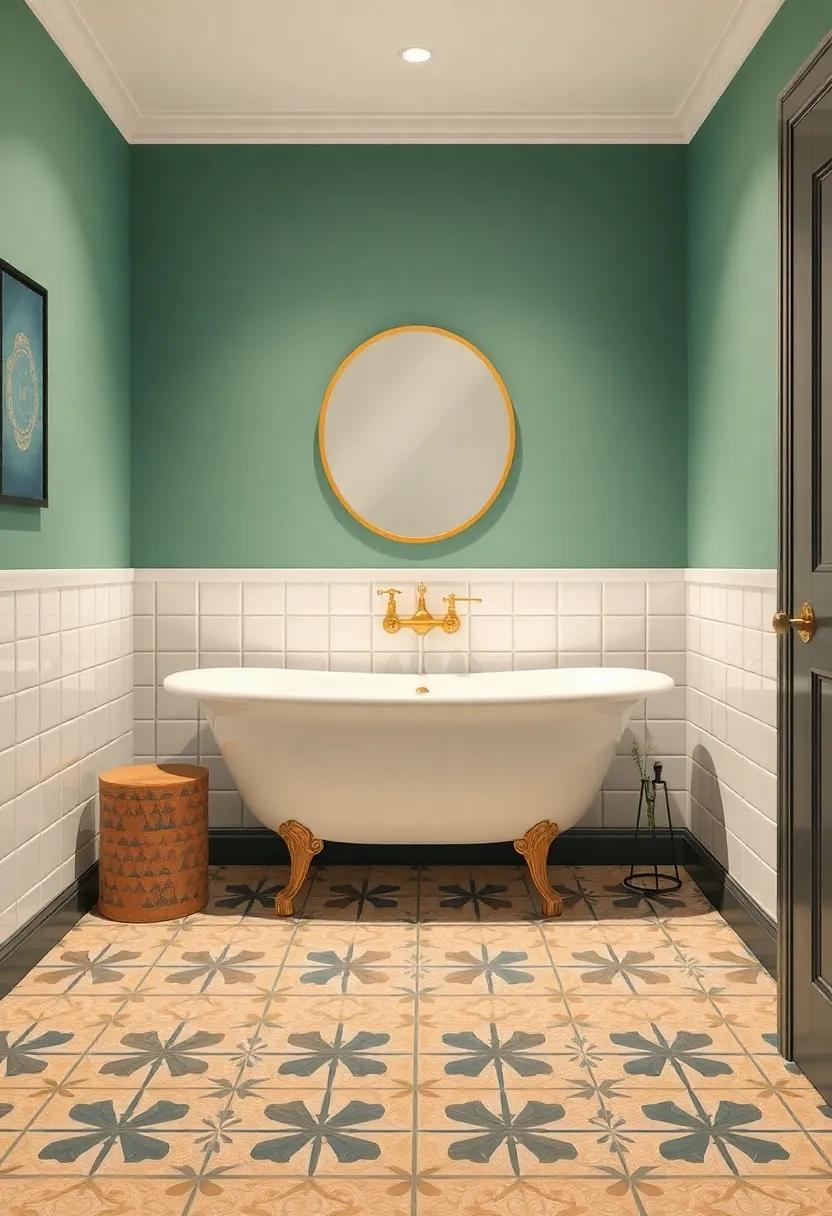 Vintage Vibes: Bringing Retro Floor Tile Patterns into Modern Spaces