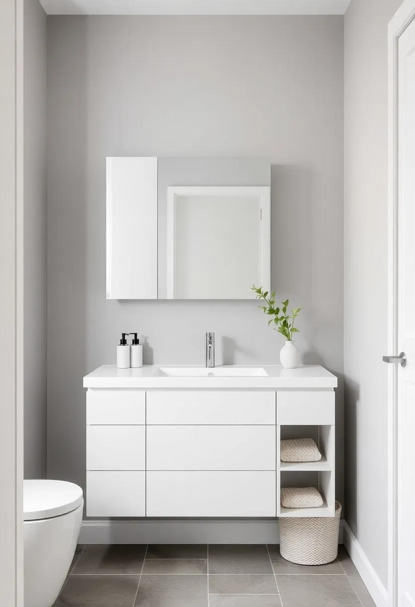 Compact Bathroom Furniture‍ That ⁢Blends Style with ‍functionality