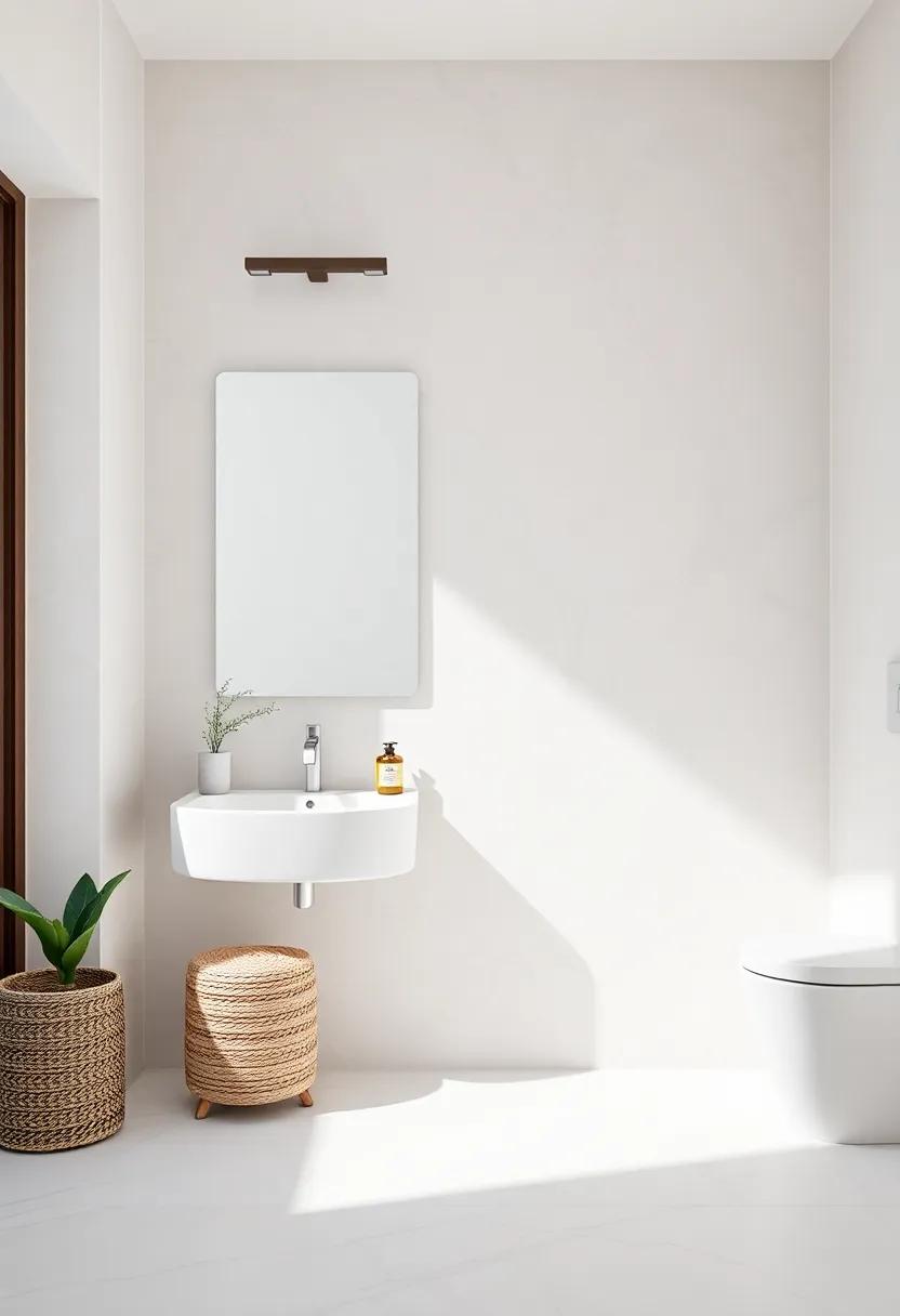 creative Use of ‌Mirrors to Make Small Bathrooms Feel Spacious