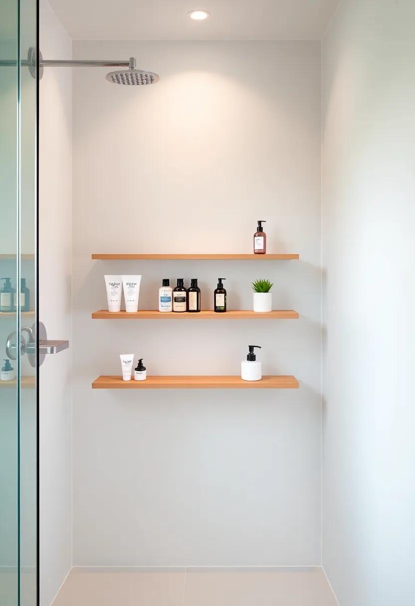 Innovative⁢ Shower⁣ Shelves​ for‌ Conveniently ​Storing Shower Essentials