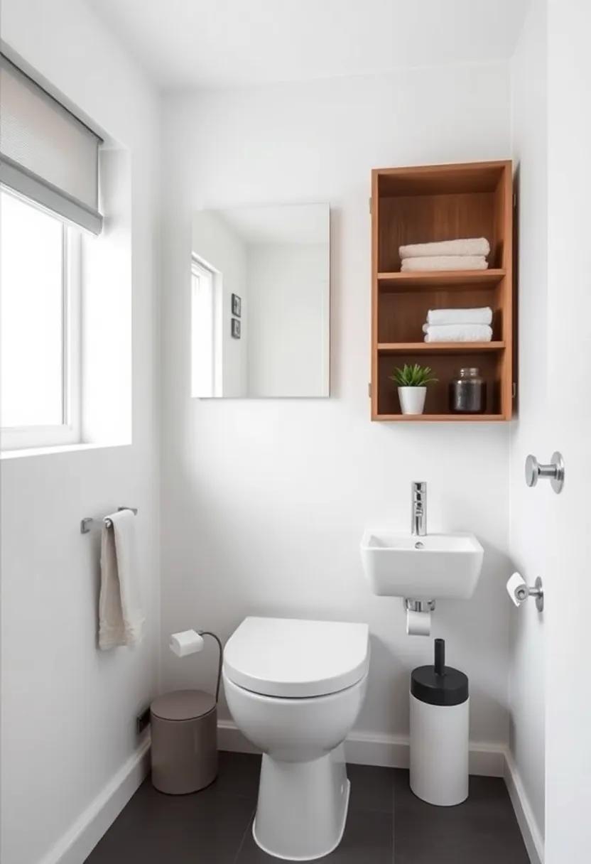 Multi-Functional Fixtures​ to Boost Usability in Tiny ⁣Bathrooms