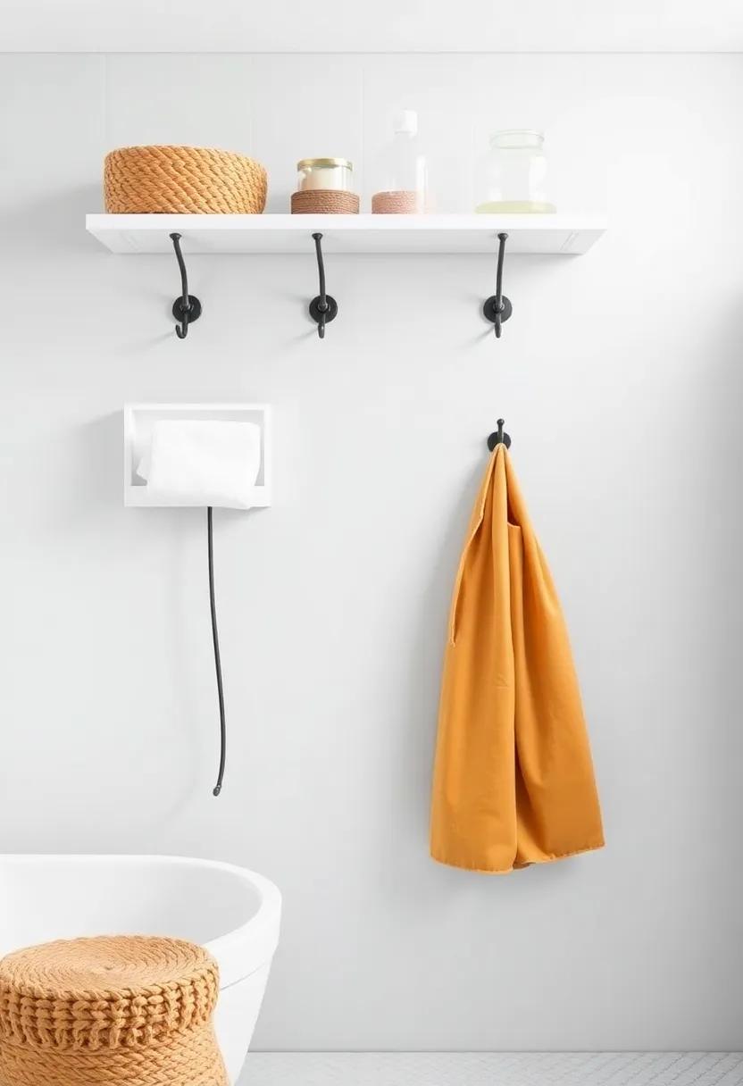 Stylish Hooks and ⁣Racks That Enhance Organization and Décor