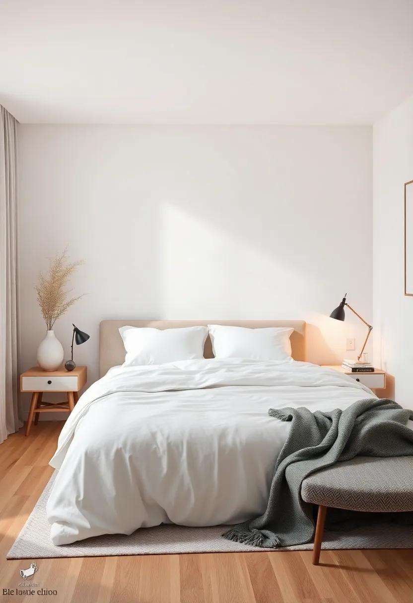 Creating ‌a ⁣Serene Color Palette for a Small Contemporary⁢ Bedroom Experience