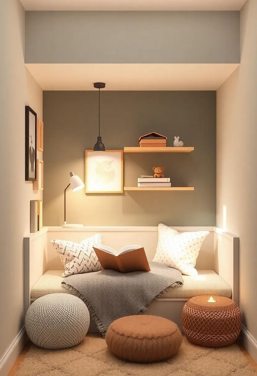 Transforming Corner ‍Spaces Into⁢ Cozy⁤ Reading ⁤Nooks