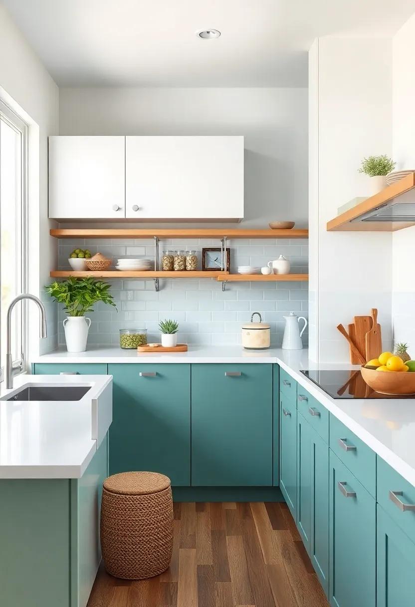 Bright and Airy ⁢Color Palettes⁤ to Enhance‌ Small Kitchen Spaces