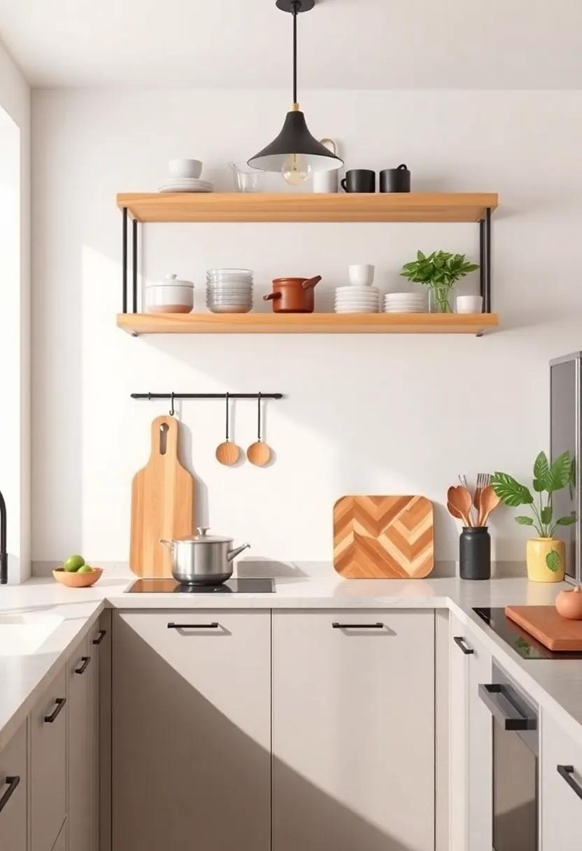 Inspiring Open ⁢Shelving ‌Designs⁣ That⁢ Elevate Your Small Kitchen Aesthetic