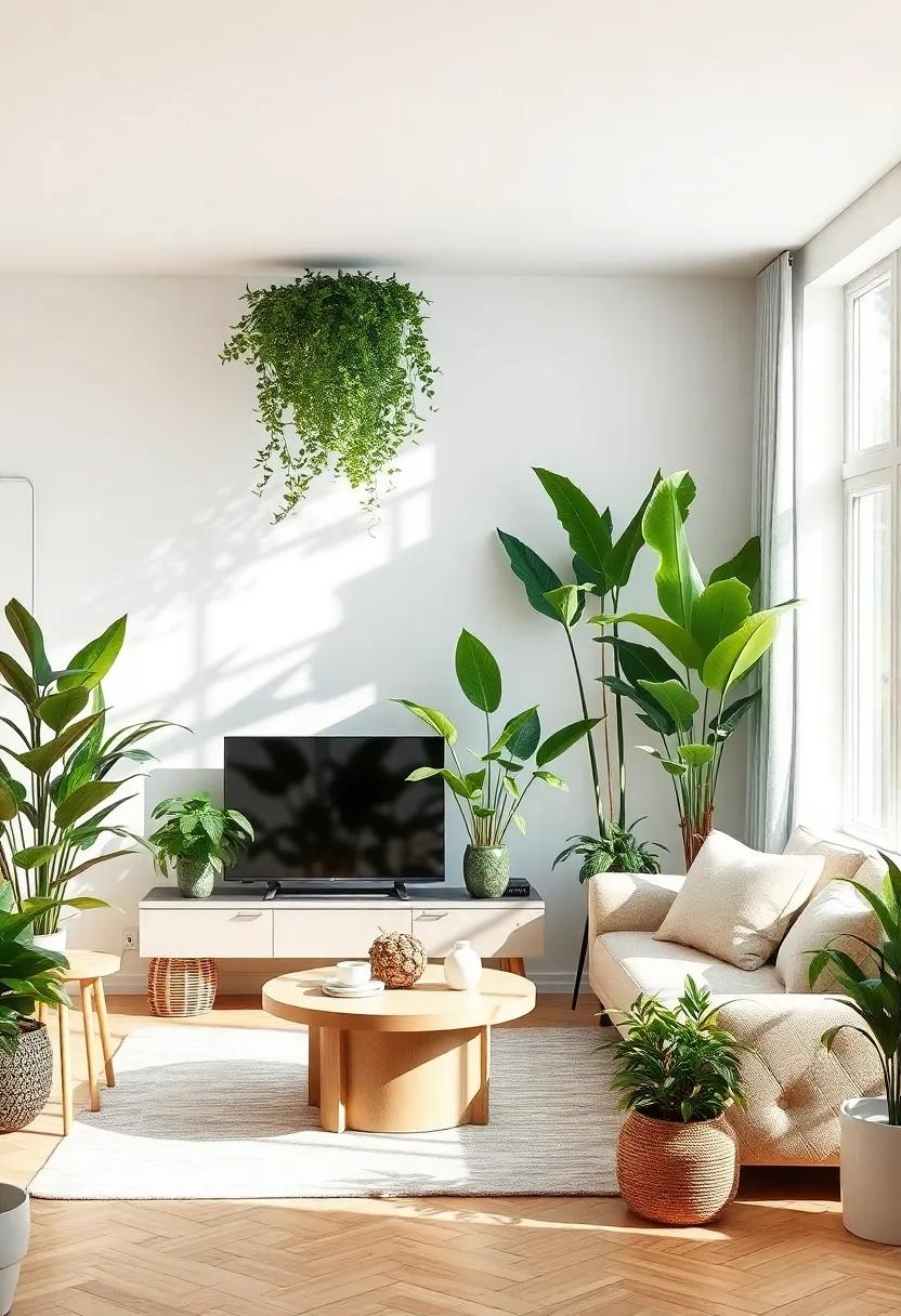 Lush Indoor Plants: Adding Life and Freshness to small Living‌ Areas