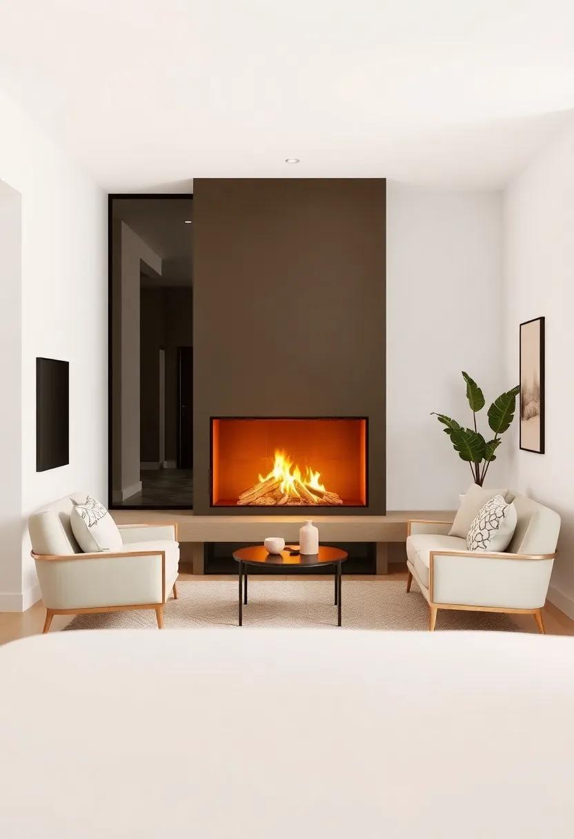 Cozy Nooks:‍ Designing Intimate Seating ​Areas Around the Fireplace