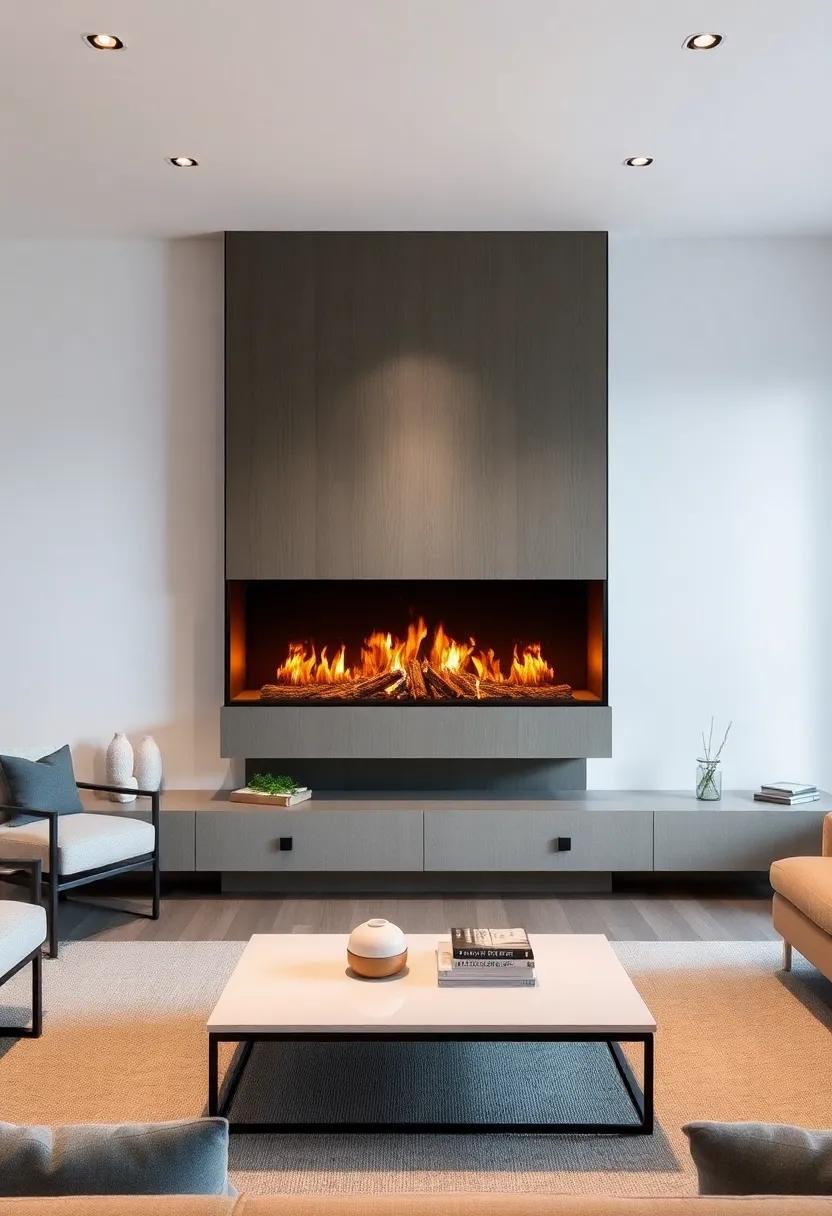 Zoning Comfort: Utilizing the Fireplace as‌ a Room Divider ⁣for Open​ Spaces