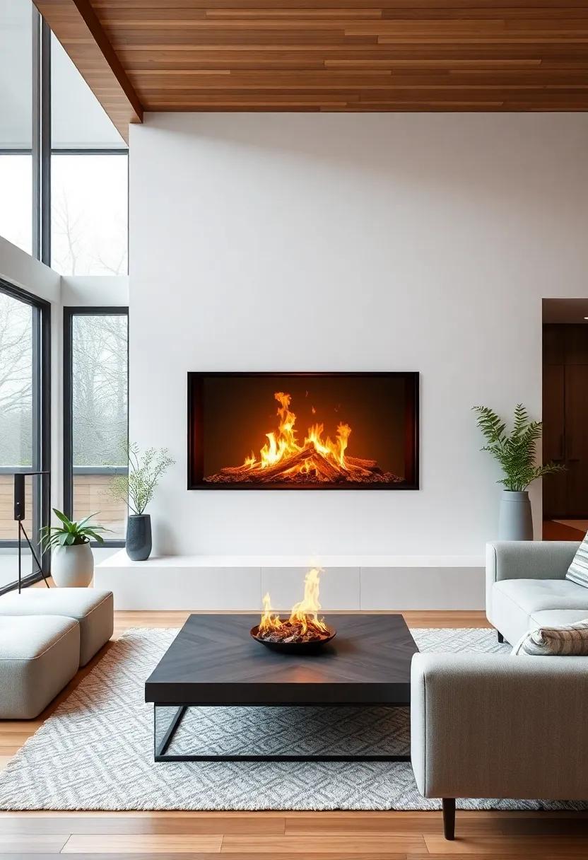 The beauty of Fire:⁣ capturing Movement and Warmth in Design