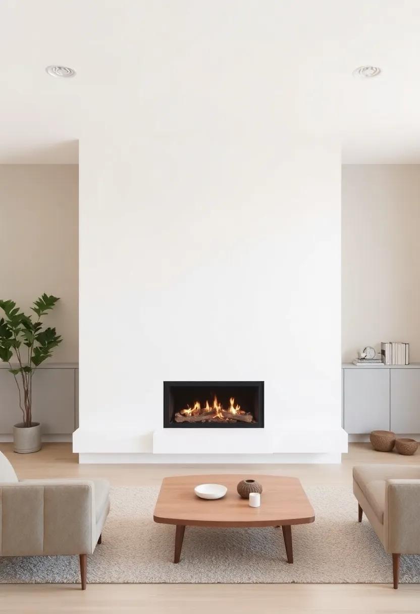 Color Palette Considerations: Integrating Warmth with Fireplace Surrounds