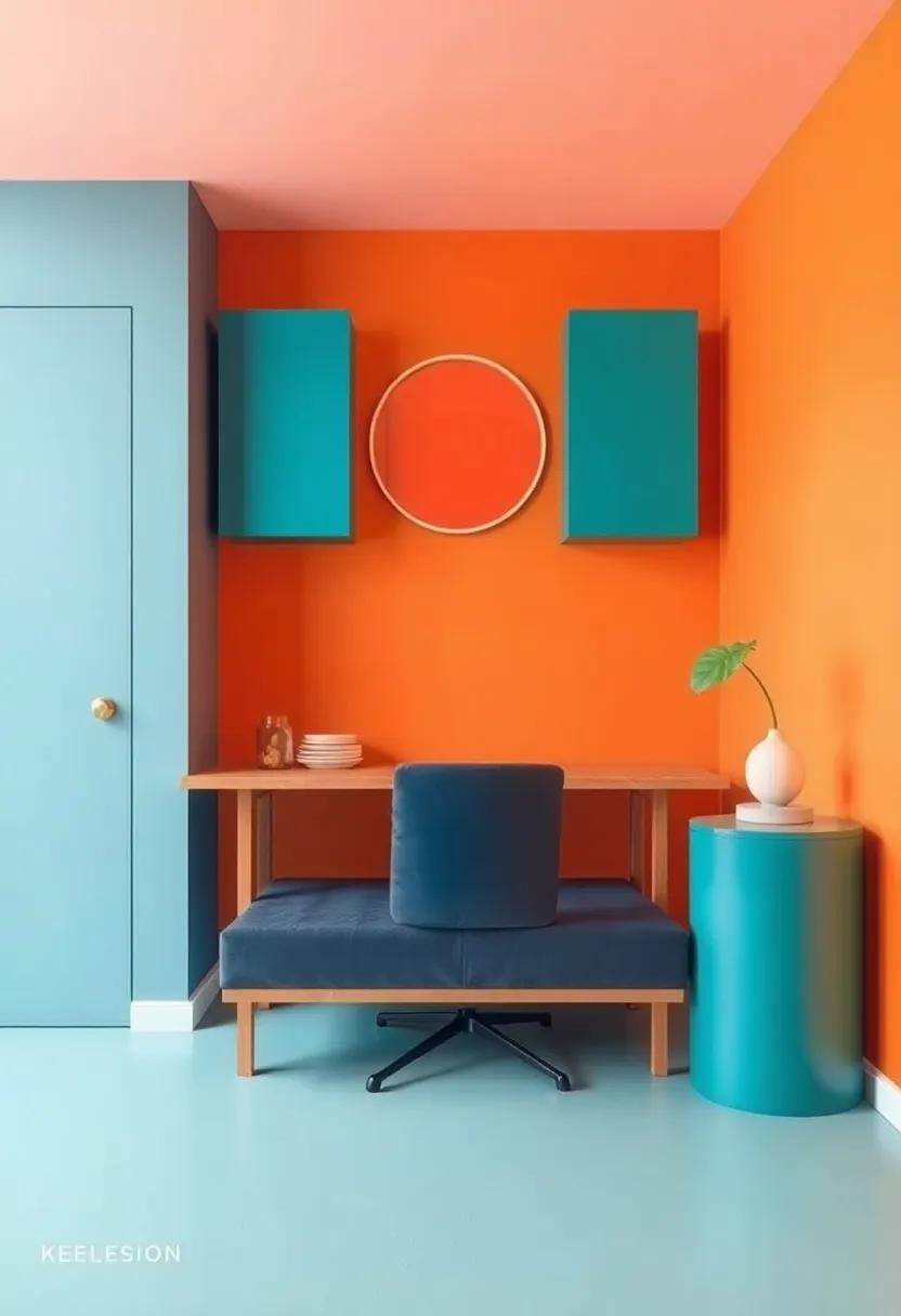 Vibrant Color Combinations That Inspire Energy in‌ Small Spaces