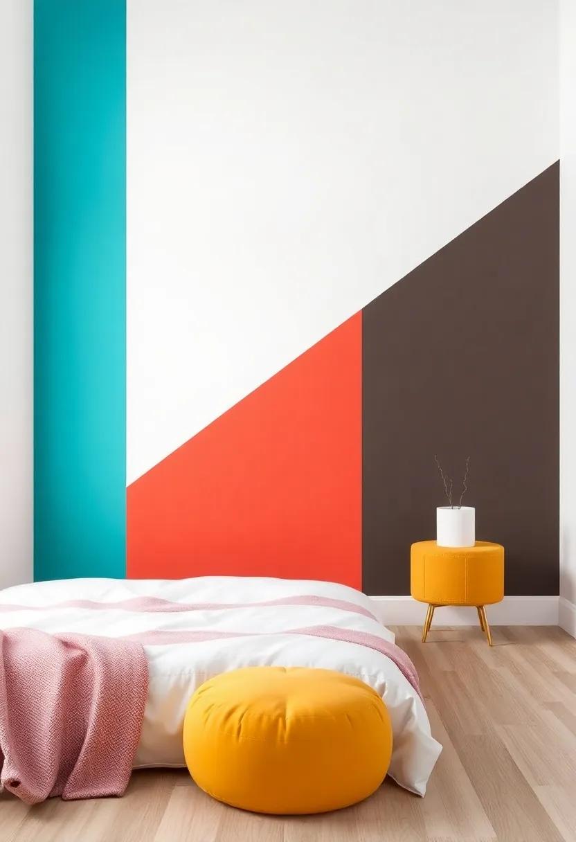 DIY Accent ⁣Walls:‌ Unleashing Creativity with Paint ⁤Techniques