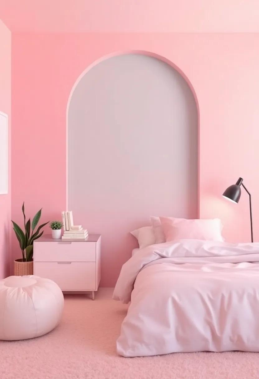 Creating Dreamy Retreats with Pastel Color Blocking in‍ Teen‍ Rooms