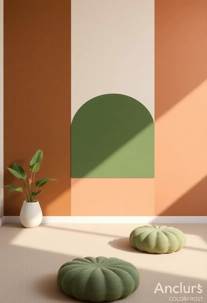 Nature-Inspired‌ Palettes:‌ Earthy Hues for a⁤ Calming Atmosphere