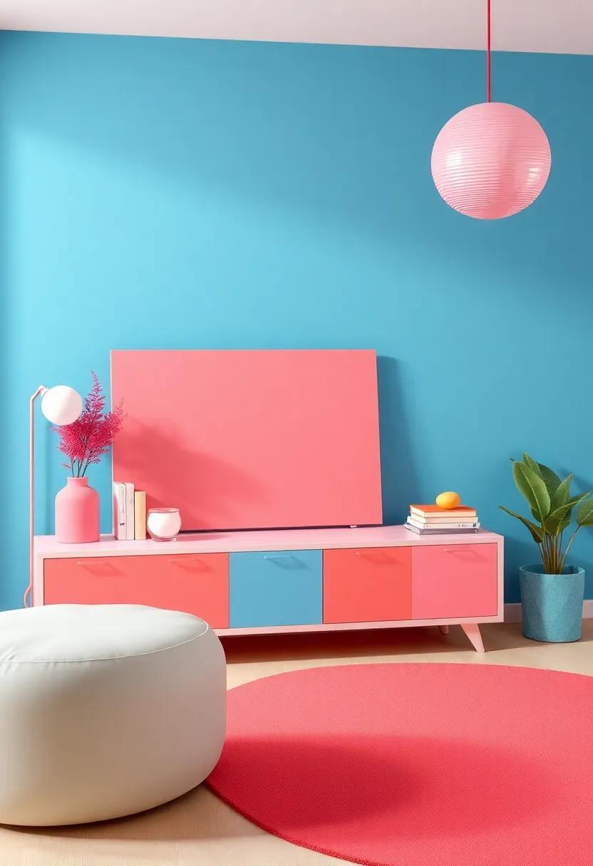 Whimsical Touches: Incorporating Color Blocking⁣ into⁢ Furniture Choices