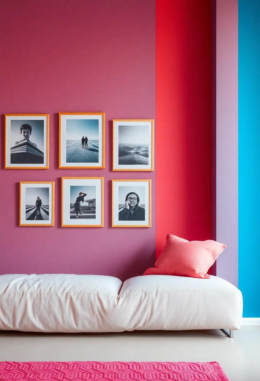 Curating ‍a Personal ‍Gallery: Displaying Colors Through‌ Framed Photos