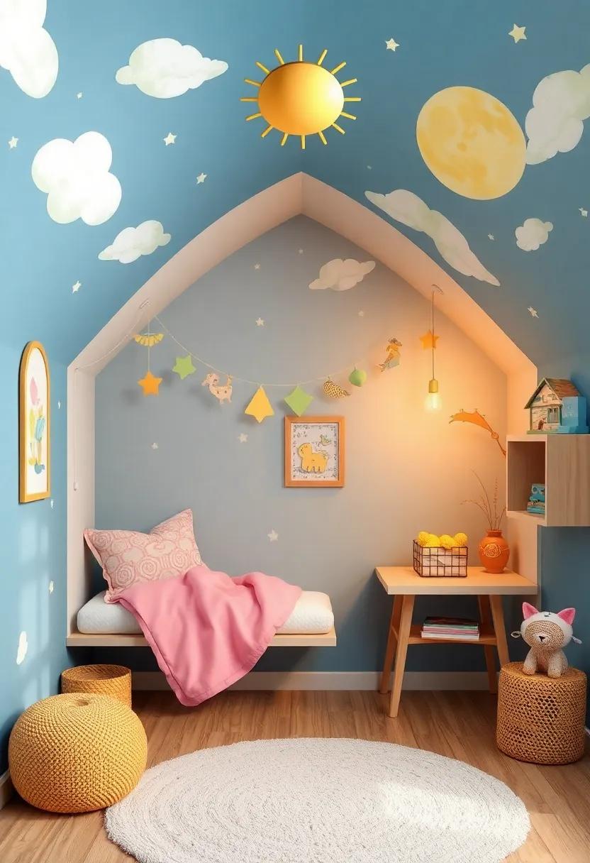 Storytime Sanctuary: Cozy Nooks⁤ for‌ Enchanting tales​ and Dreams