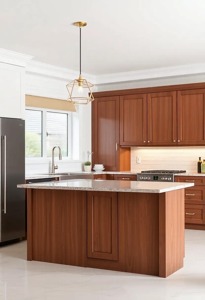 Classic and Contemporary: Blending Styles with Two-Tone Cabinets