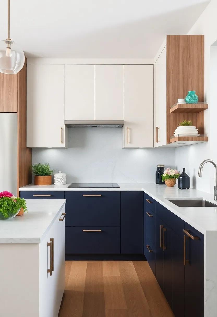 The Future of Kitchen Design: Trends Shaping Two-Tone ⁣Cabinet‌ Styles