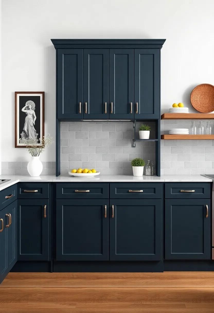 Incorporating Two-Tone Cabinets into Your Home's Overall Color Palette