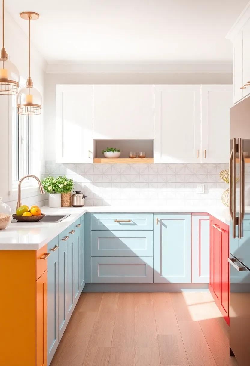 Revitalizing Your Space: The Refreshing⁤ Impact of Bright Kitchen ⁤Colors