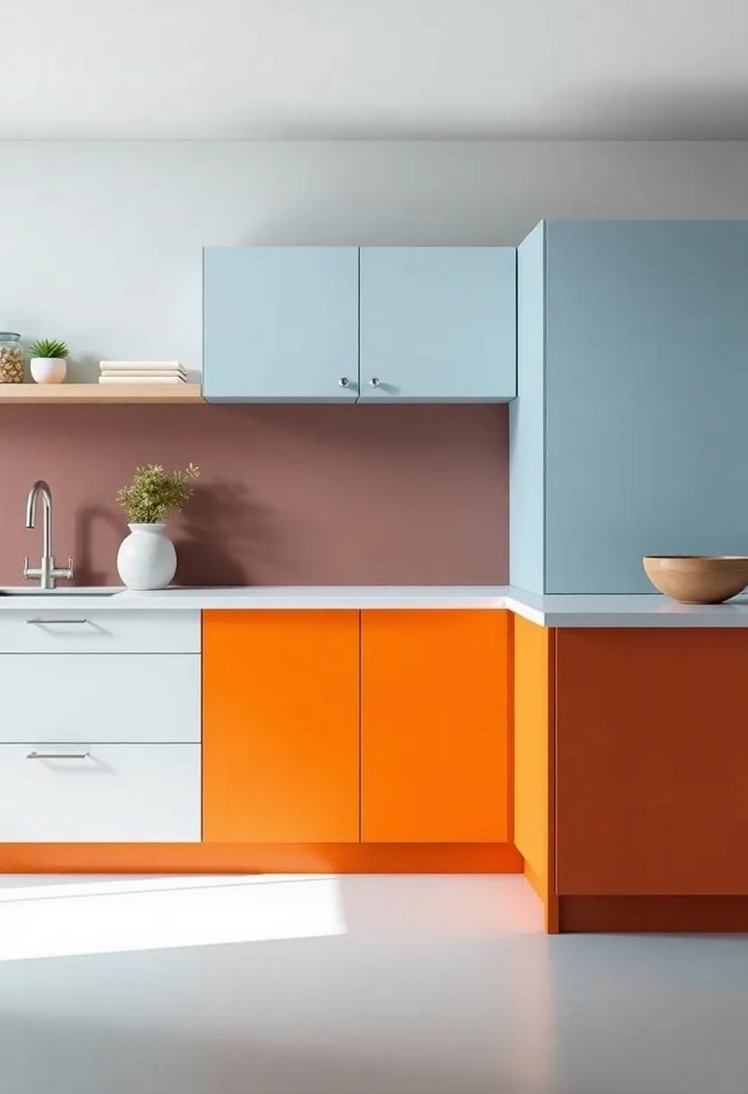 Showcasing Personality Through ​Unique Color Pairings⁤ in Cabinet Design