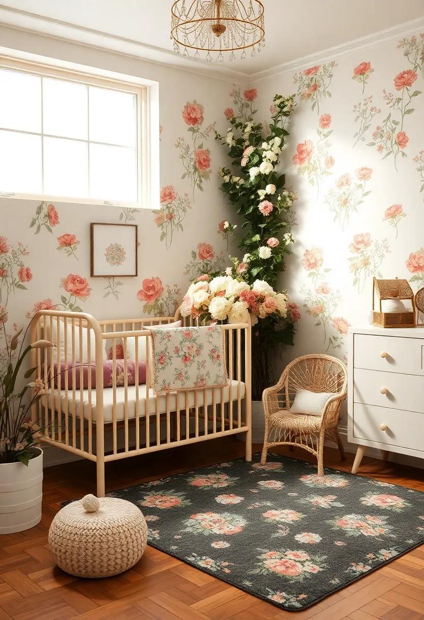 Blooming Dreams of Past Eras in a⁤ Modern Nursery