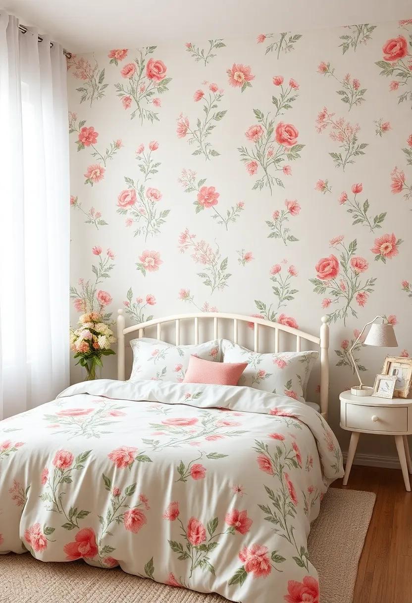 Dreamy Bedding Patterns Inspired ​by⁢ Timeless Gardens