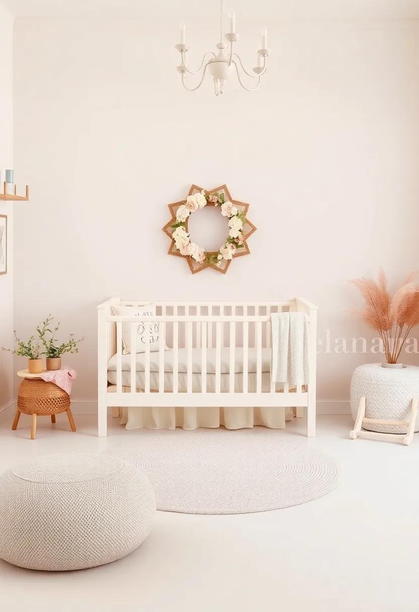 Pastel Color‌ Palettes Infusing ⁣Softness and Serenity