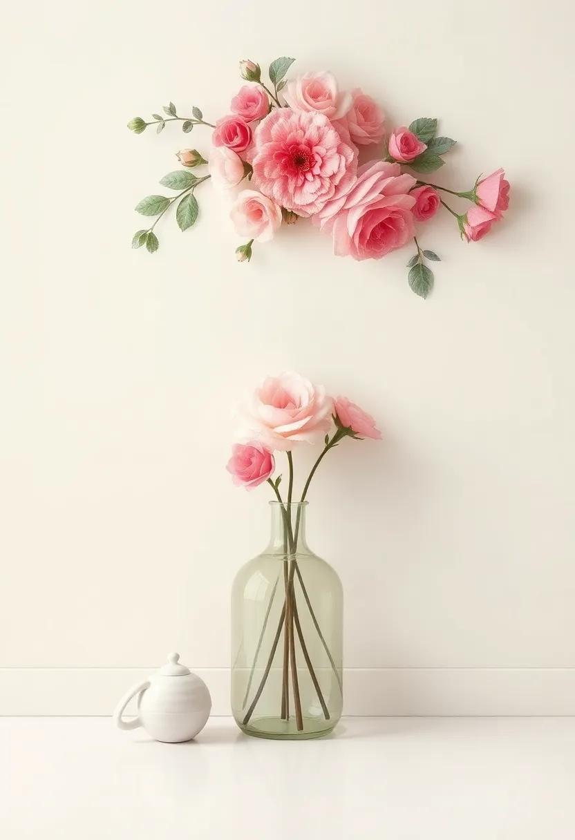 Sweet Floral Prints for an Enchanted Gallery⁢ Wall